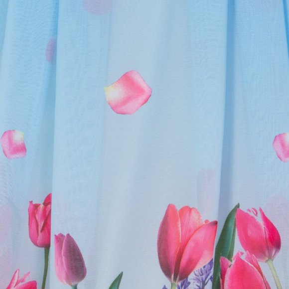 🌷Hell Bunny Bethany Dress UK 4x - Picture 6 of 7